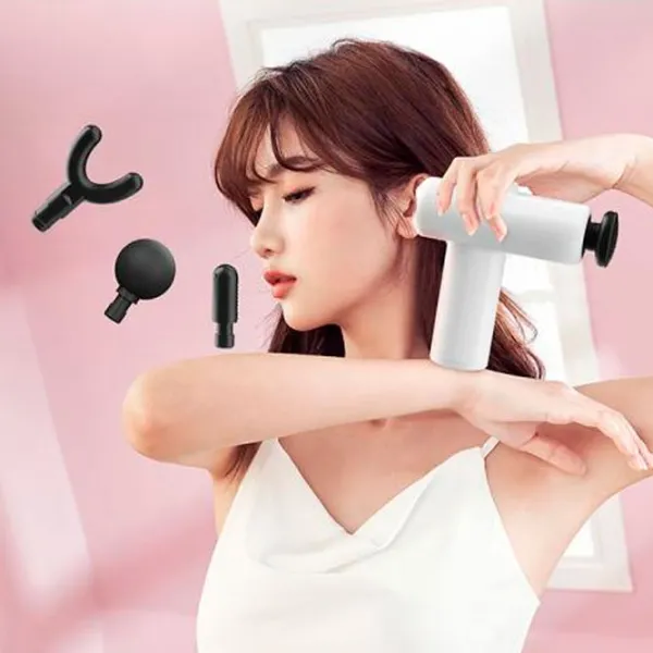 Массажер Booster Gun Mini V2 Зеленый photo 3 Массажер Booster Gun Mini V2 Зеленый photo 3