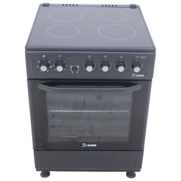 Aragaz KUBB VT6056XXVD Electrică/ Black/  photo 1 Aragaz KUBB VT6056XXVD Electrică/ Black/  photo 1