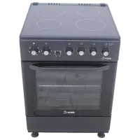 Плита KUBB VT6056XXVD Электрическая/ Черный/ 