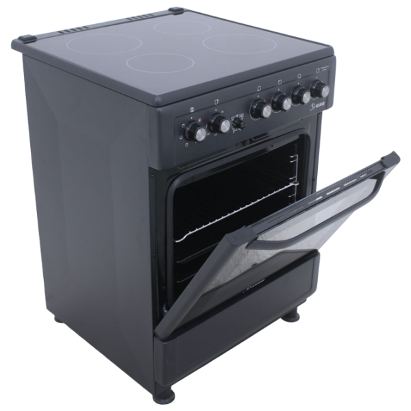 Aragaz KUBB VT6056XXVD Electrică/ Black/  photo 3 Aragaz KUBB VT6056XXVD Electrică/ Black/  photo 3