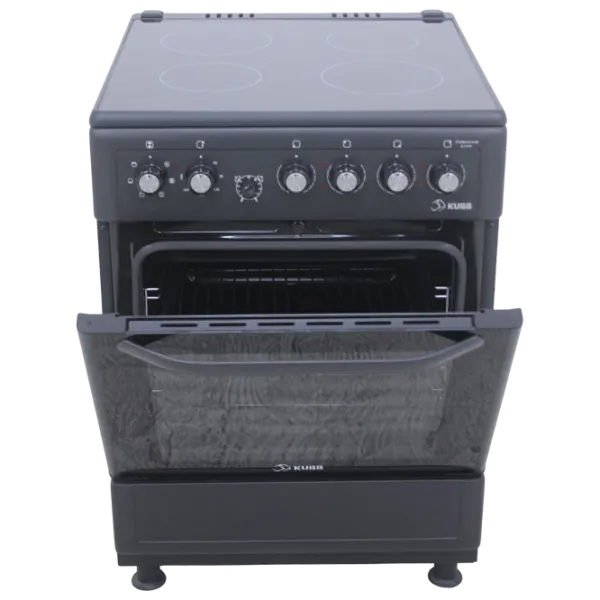Aragaz KUBB VT6056XXVD Electrică/ Black/  photo 4 Aragaz KUBB VT6056XXVD Electrică/ Black/  photo 4