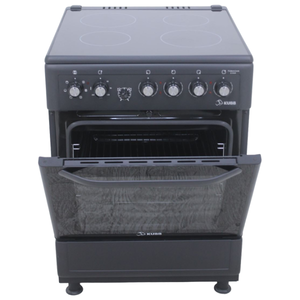 Aragaz KUBB VT6056XXVD Electrică/ Black/  photo 4 Aragaz KUBB VT6056XXVD Electrică/ Black/  photo 4