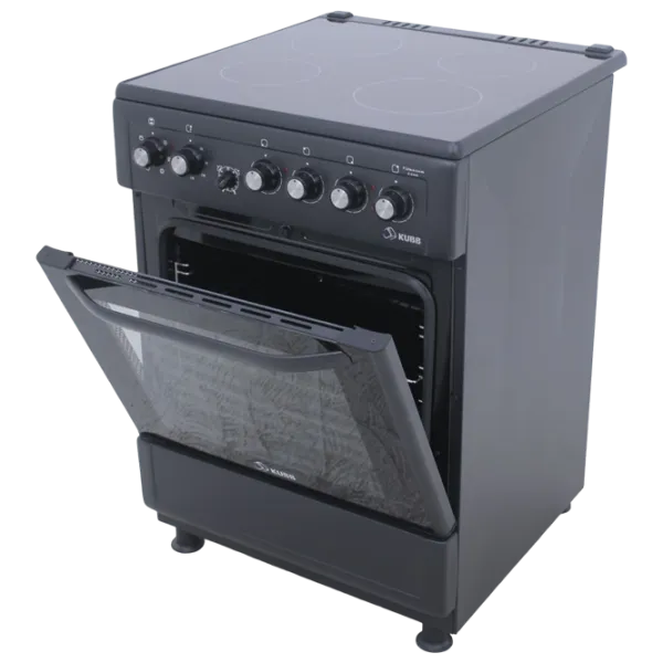 Aragaz KUBB VT6056XXVD Electrică/ Black/  photo 5 Aragaz KUBB VT6056XXVD Electrică/ Black/  photo 5