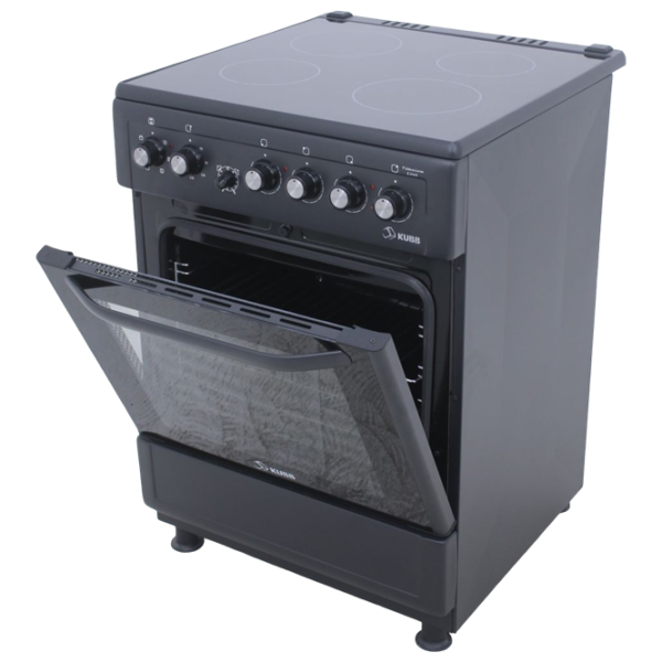 Aragaz KUBB VT6056XXVD Electrică/ Black/  photo 5 Aragaz KUBB VT6056XXVD Electrică/ Black/  photo 5