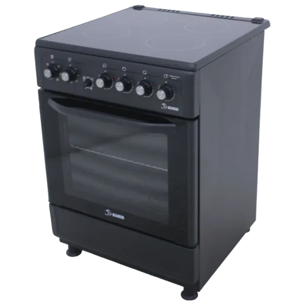 Aragaz KUBB VT6056XXVD Electrică/ Black/  photo 6 Aragaz KUBB VT6056XXVD Electrică/ Black/  photo 6