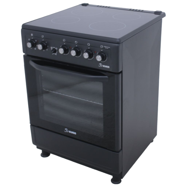 Aragaz KUBB VT6056XXVD Electrică/ Black/  photo 6 Aragaz KUBB VT6056XXVD Electrică/ Black/  photo 6