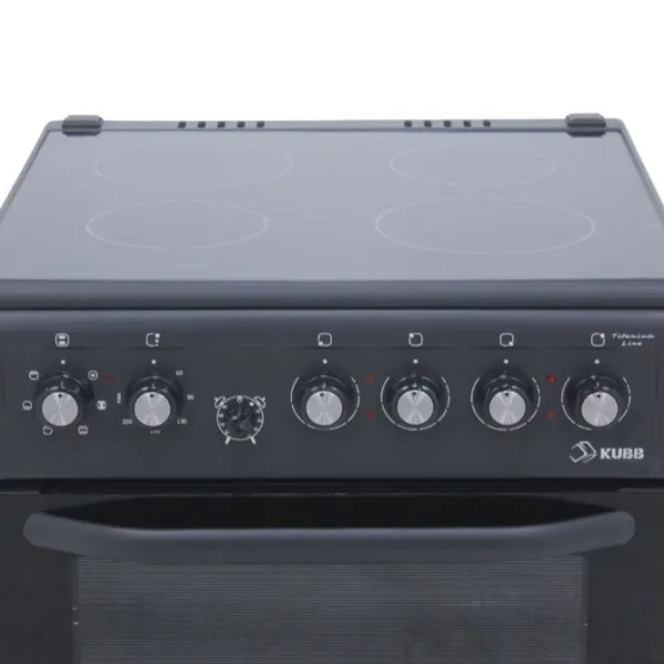 Aragaz KUBB VT6056XXVD Electrică/ Black/  photo 7 Aragaz KUBB VT6056XXVD Electrică/ Black/  photo 7