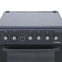 Плита KUBB VT6056XXVD Электрическая/ Черный/ photo 7