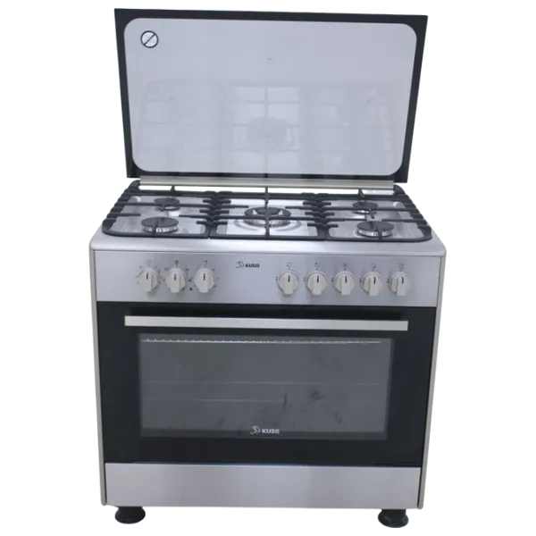 Плита KUBB FF9506GAZH Комбинированная/ Нержавеющая сталь/  photo 1