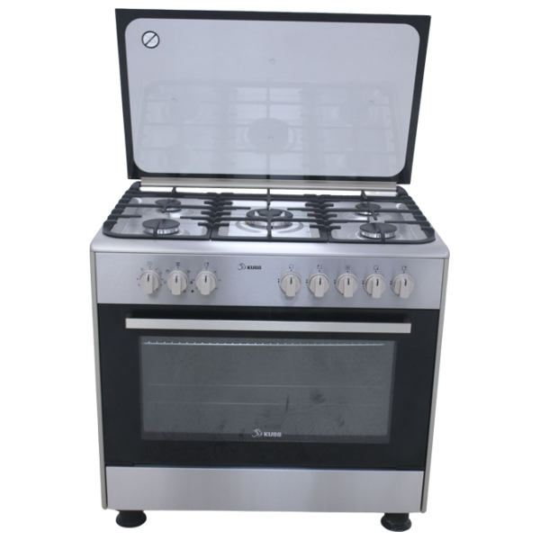 Плита KUBB FF9506GAZH Комбинированная/ Нержавеющая сталь/  photo 1