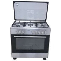 Плита KUBB FF9506GAZH Комбинированная/ Нержавеющая сталь/ 