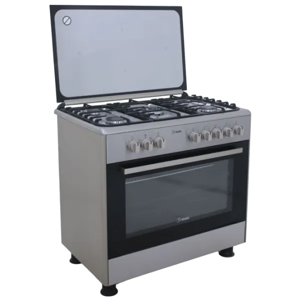 Плита KUBB FF9506GAZH Комбинированная/ Нержавеющая сталь/  photo 2