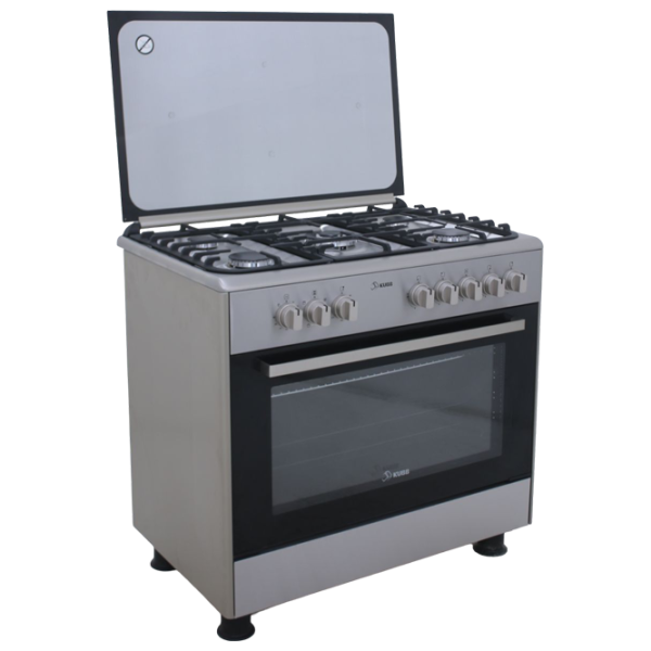 Плита KUBB FF9506GAZH Комбинированная/ Нержавеющая сталь/  photo 2
