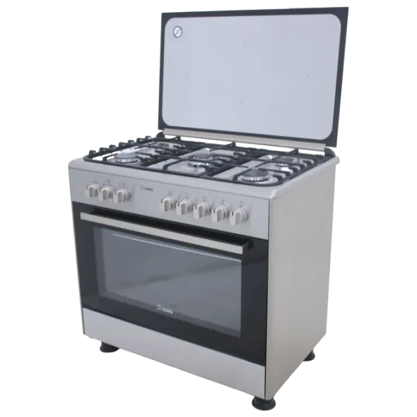Плита KUBB FF9506GAZH Комбинированная/ Нержавеющая сталь/  photo 3
