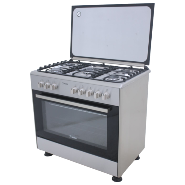 Плита KUBB FF9506GAZH Комбинированная/ Нержавеющая сталь/  photo 3
