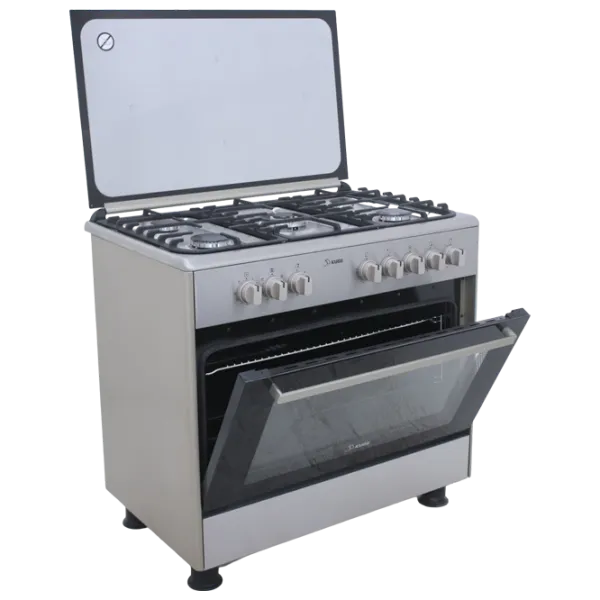 Плита KUBB FF9506GAZH Комбинированная/ Нержавеющая сталь/  photo 4