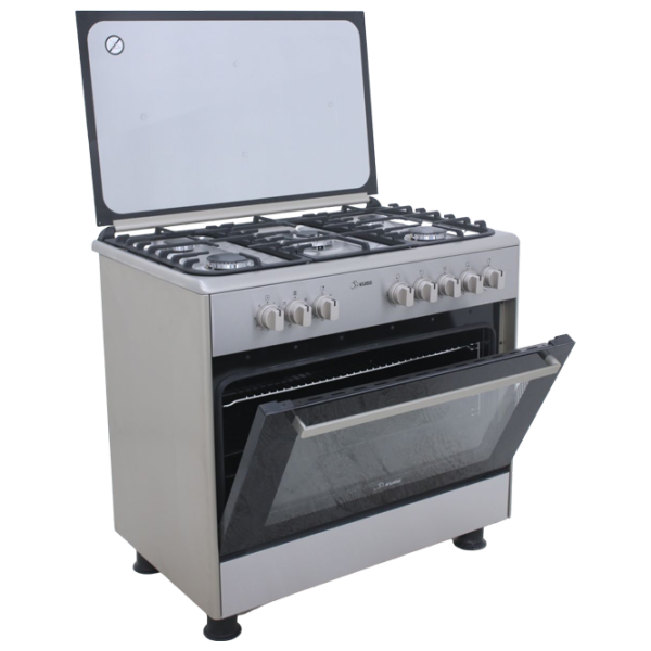 Плита KUBB FF9506GAZH Комбинированная/ Нержавеющая сталь/  photo 4