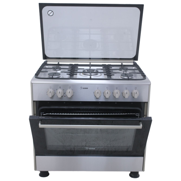 Плита KUBB FF9506GAZH Комбинированная/ Нержавеющая сталь/  photo 5