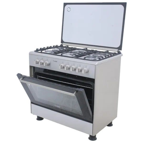 Плита KUBB FF9506GAZH Комбинированная/ Нержавеющая сталь/  photo 6