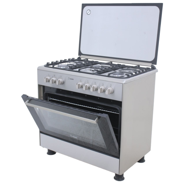 Плита KUBB FF9506GAZH Комбинированная/ Нержавеющая сталь/  photo 6