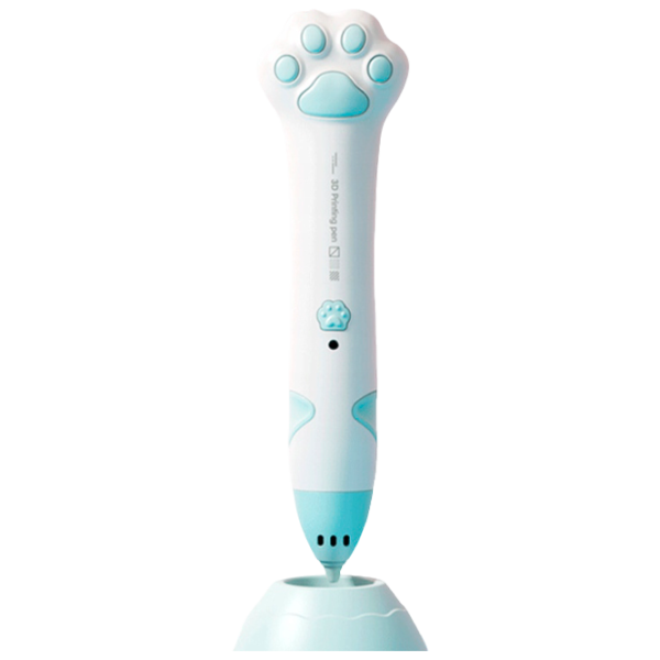3D ручка 3DPen T66-35A Пластик/ Синий photo 1