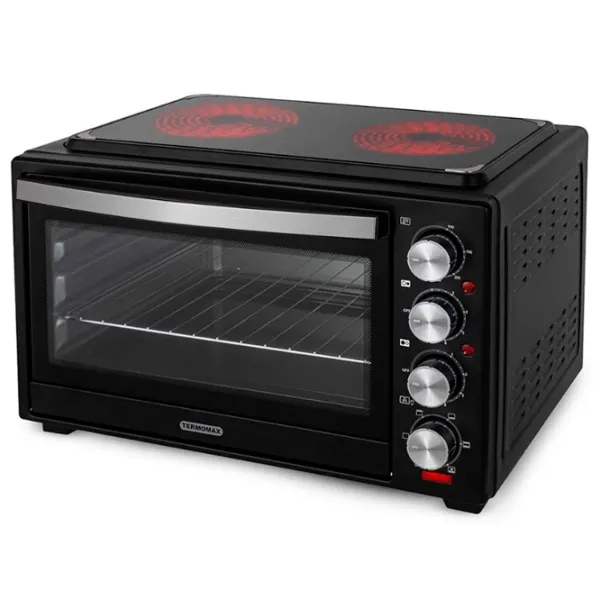 Cuptor electric Termomax TXC366CLI 36 l / 1500 W / Black photo 2