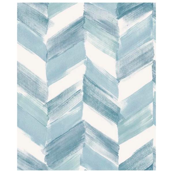 Tapete Grandeco Inspiration wall Blue / Decor photo 1