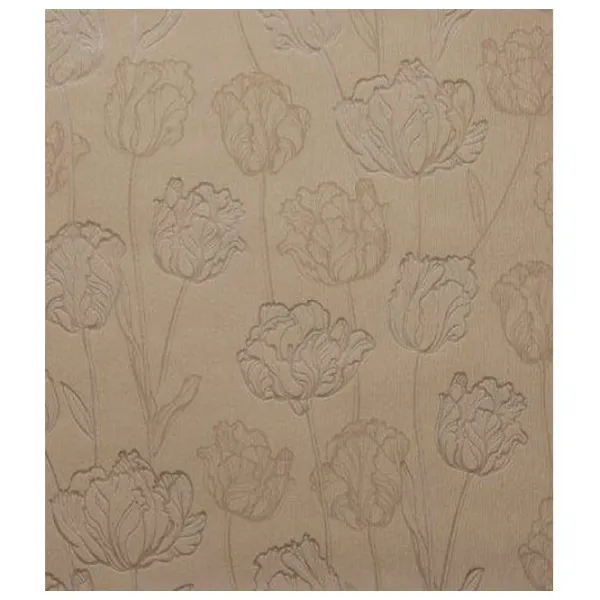Tapete Grandeco TULIP Brown / Flori photo 1
