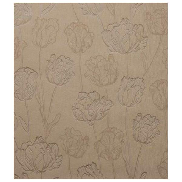 Tapete Grandeco TULIP Brown / Flori photo 1