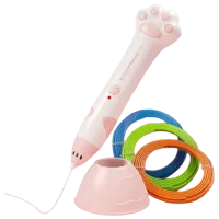 Stilou 3D 3DPen T66-35A Plastic/ Pink