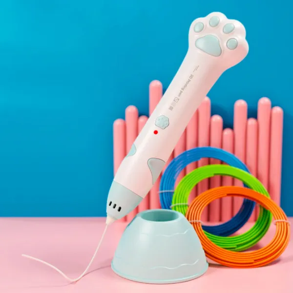 3D ручка 3DPen T66-35A Пластик/ Розовый photo 2