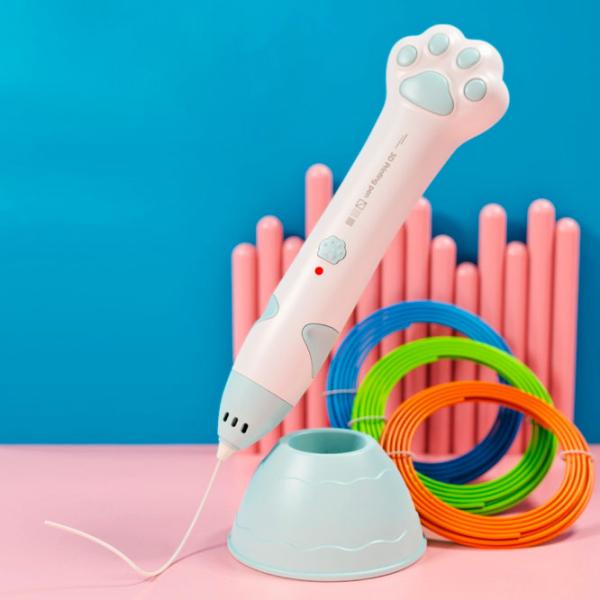 3D ручка 3DPen T66-35A Пластик/ Розовый photo 2