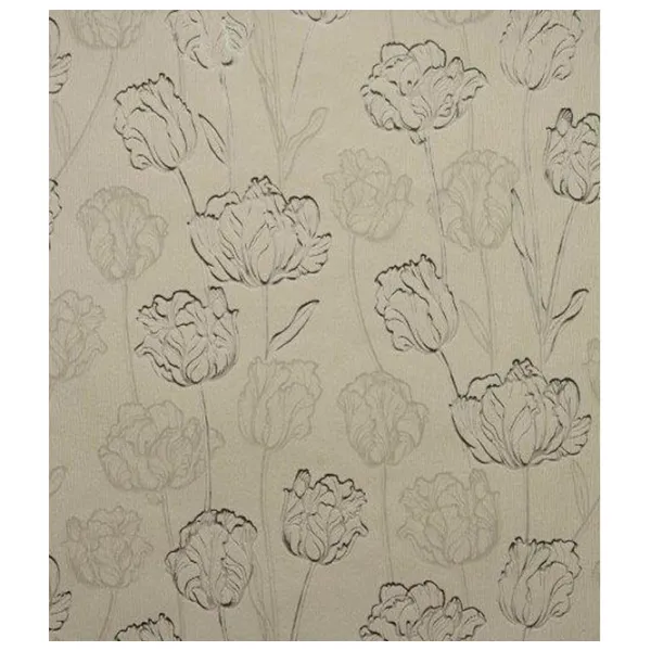 Tapete Grandeco TULIP Brown Beige / Flori photo 1 Tapete Grandeco TULIP Brown Beige / Flori photo 1