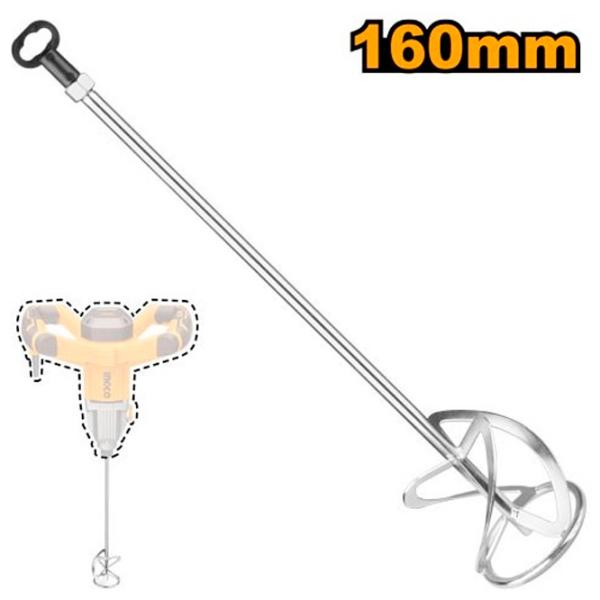 Duză pentru amestecător INGCO MP1160 Inox  photo 1