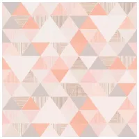 Обои Grandeco Inspiration wall Оранжевый / Абстракция