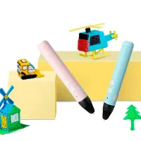 3D ручка 3DPen P11-H ABS/ Синий photo 4