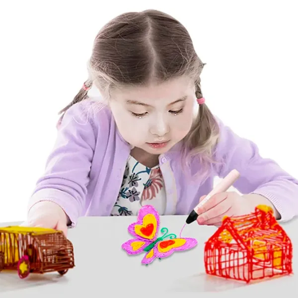 Stilou 3D 3DPen P11-H ABS/ Blue photo 5