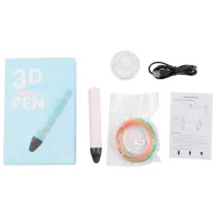 3D ручка 3DPen P11-H ABS/ Синий photo 6