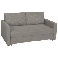 Canapea Modern Mini 1.4m Alaska (5759174) Stofă / Light Brown