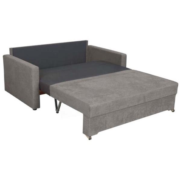 Canapea Modern Mini 1.4m Alaska (5759174) Stofă / Light Brown photo 2