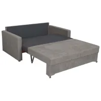 Canapea Modern Mini 1.4m Alaska (5759174) Stofă / Light Brown photo 2