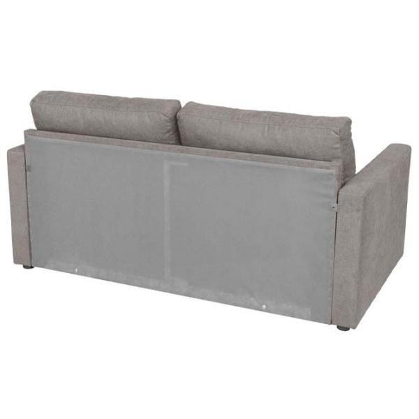 Canapea Modern Mini 1.4m Alaska (5759174) Stofă / Light Brown photo 3