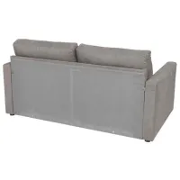 Canapea Modern Mini 1.4m Alaska (5759174) Stofă / Light Brown photo 3