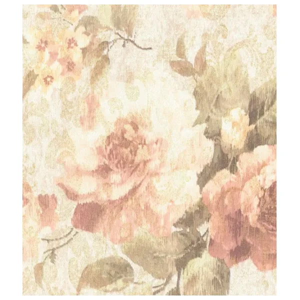 Tapete Grandeco Amelia Beige Green / Floristică photo 1