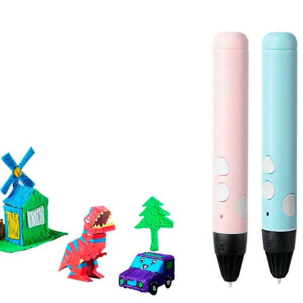 3D ручка 3DPen P11-H ABS/ Розовый photo 2