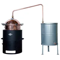 Самогонный аппарат DES DESHOB35SMGAS 35л Дрова