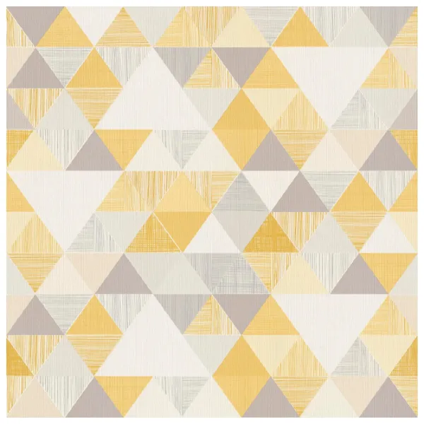 Tapete Grandeco Inspiration wall Yellow / Geometric photo 1