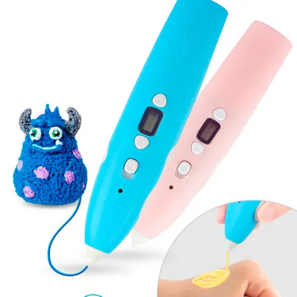 3D ручка 3DPen P11-LRA Пластик/ Синий photo 2