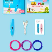 3D ручка 3DPen P11-LRA Пластик/ Синий photo 6