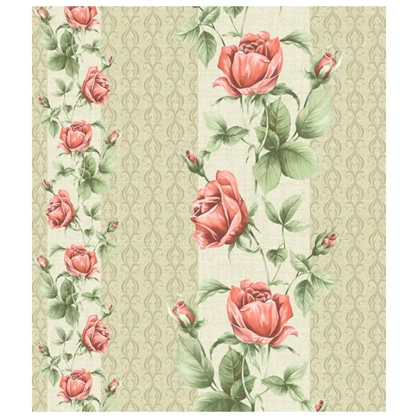 Tapete Grandeco Rosalinda Beige Red / Floristică photo 1 Tapete Grandeco Rosalinda Beige Red / Floristică photo 1